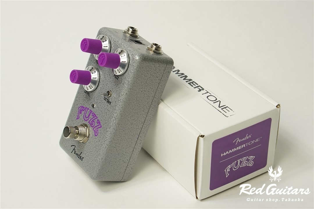 Fender Hammertone Fuzz Red Guitars Online Store